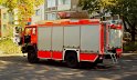 Einsatz BF Koeln Hoehenretter Koeln Stammheim Georg Beyerstr P032